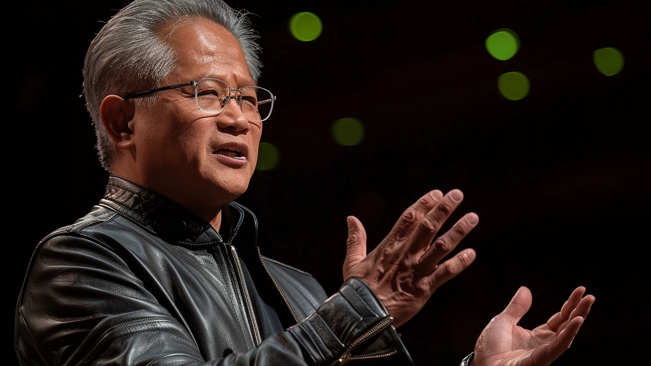 Nvidia Soars: The Rise to Becoming World's Most Valuable Company Amid AI Boom