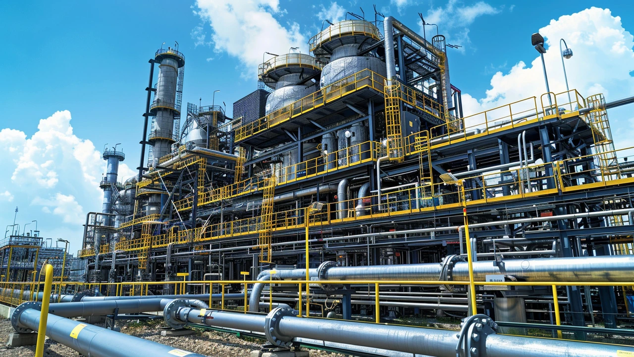 Refinery's Essential Role in the Region