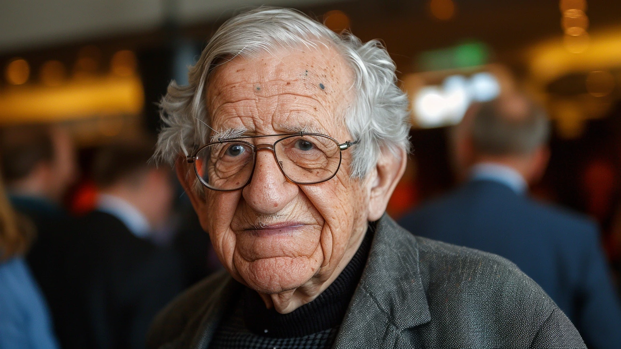 The Life and Work of Noam Chomsky
