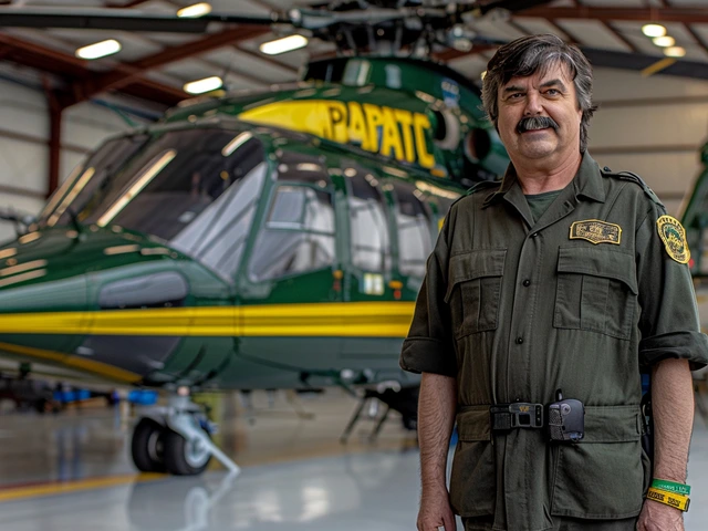 MCSO Aviation Unit Takes Center Stage on New Paramount+ Series Highlighting Search and Rescue Missions