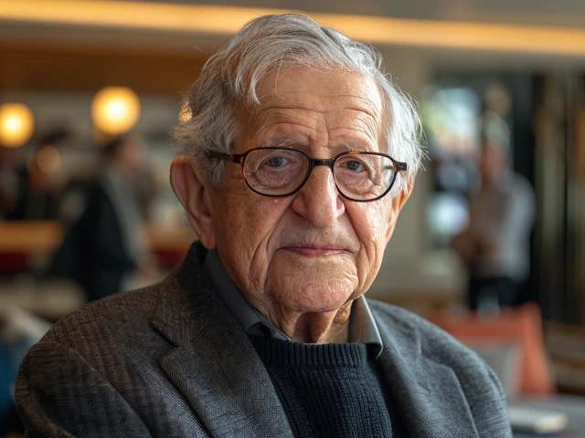 Noam Chomsky Discharged from Hospital in Brazil After Treatment