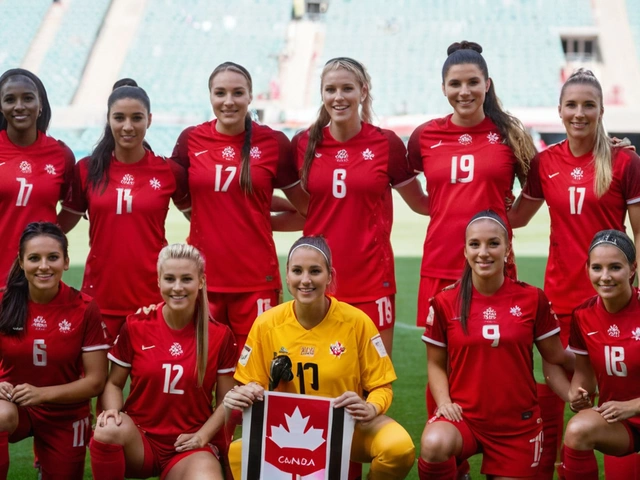 Canada Women's Football Team Caught in Drone Surveillance Scandal at Paris 2024 Olympics