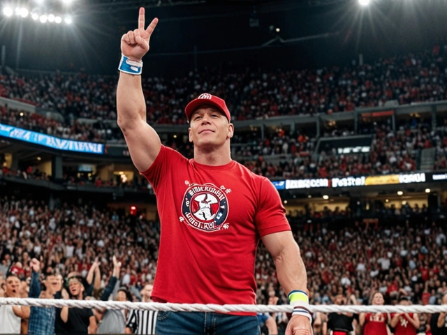 John Cena Announces Retirement from WWE, Set for Final WrestleMania Appearance in 2025