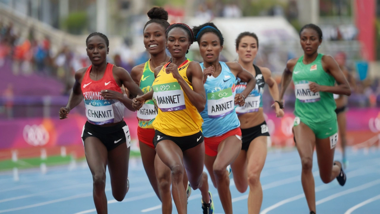 Sarah Annet Chelangat Set to Shine Tonight at Olympic Games