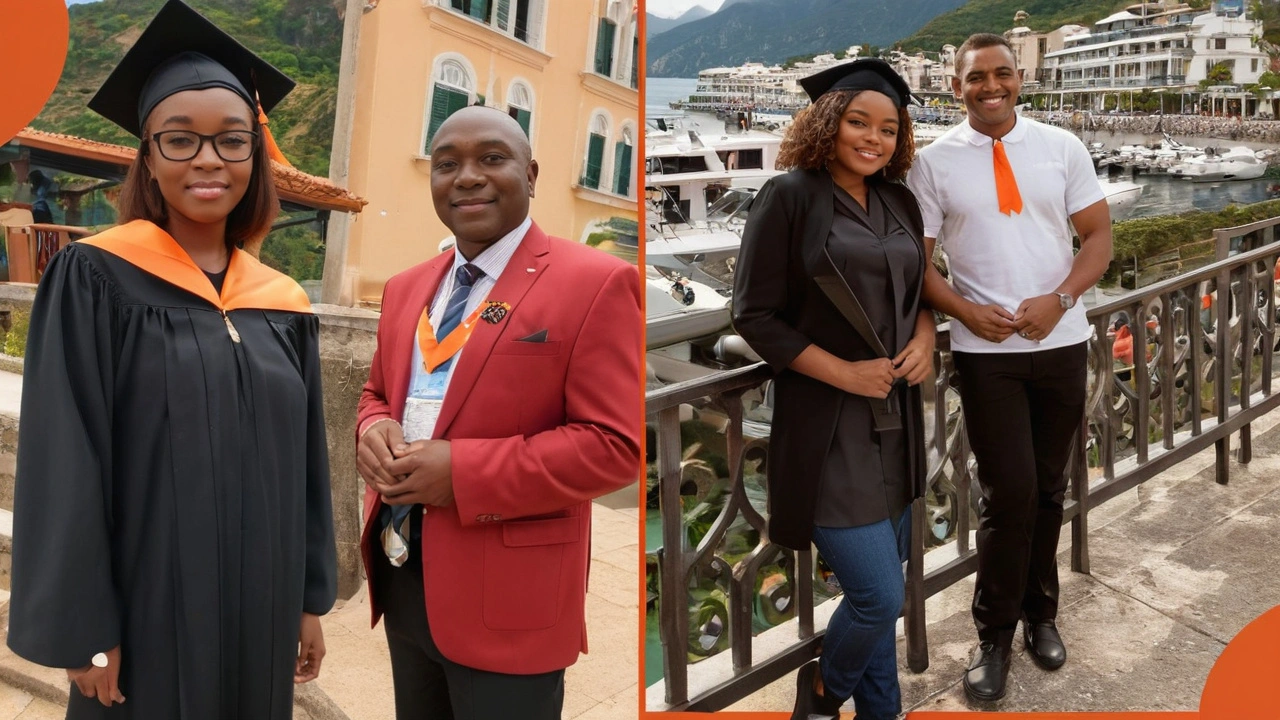 Simon Kabu Celebrates Daughter Maurine's Graduation from Renowned Moringa School