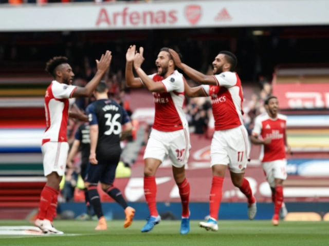 Arsenal Triumphs in Emirates Cup with 2-0 Win Over Lyon, Securing Eighth Title