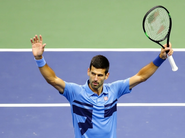 Novak Djokovic Triumphs in Electrifying US Open Opener, Eyes Record-Breaking 25th Grand Slam