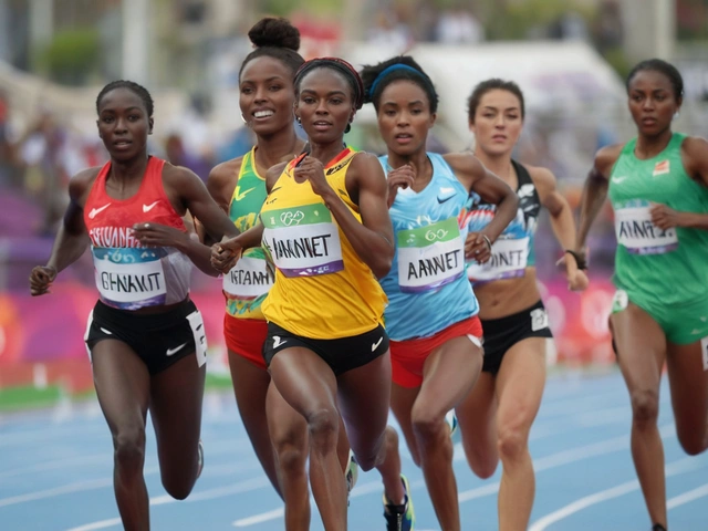 Sarah Annet Chelangat Set to Shine Tonight at Olympic Games