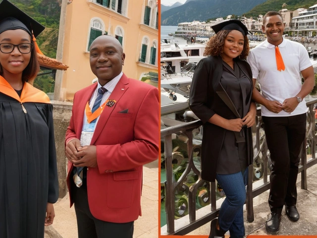 Simon Kabu Celebrates Daughter Maurine's Graduation from Renowned Moringa School