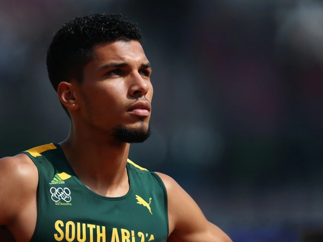 Wayde van Niekerk Advances to 200m Semi-Finals at Paris 2024 Olympics: South African Star Pursuing New Heights