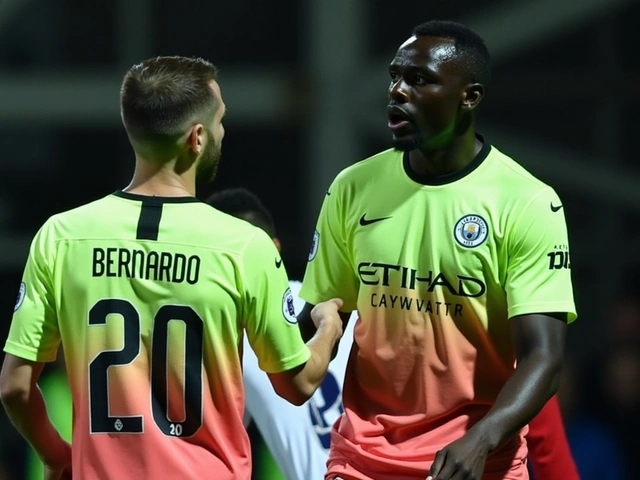 Benjamin Mendy's Financial Struggle: How Teammates Supported Him During Manchester City Wage Dispute