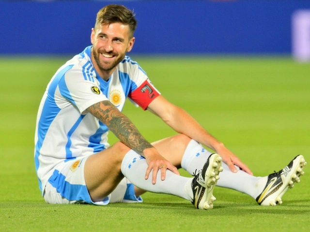 Argentina Tops CONMEBOL Standings with Crucial Win Over Peru