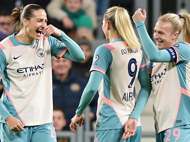 Manchester City vs Hammarby IF Women's Champions League Clash: Live Updates and Key Moments