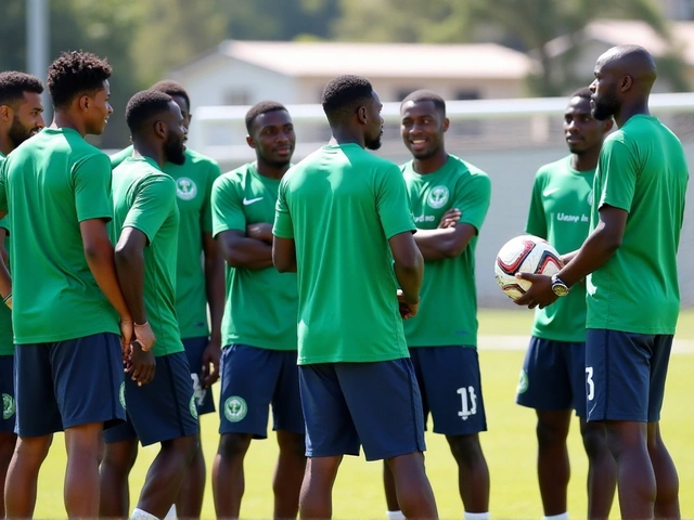 Super Eagles Open AFCON 2025 Qualifying Camp With Early Player Arrivals