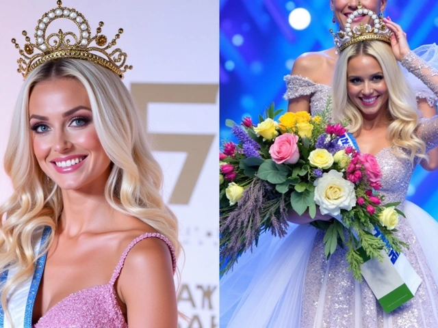 Victoria Kjær Theilvig Makes History as First Danish Miss Universe 2024 Winner with Stunning South Sea Pearl Crown