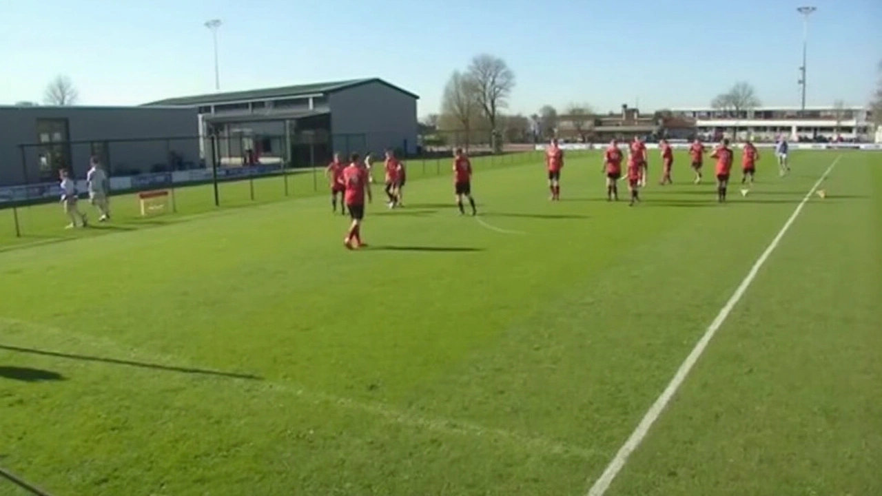 Liverpool U18s Tussle to a 2-2 Draw with Man United in a Premier League Academy Spectacle