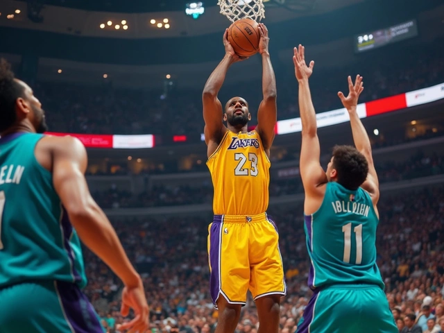 Lakers Heavily Favored Against Struggling Hornets in Upcoming NBA Showdown