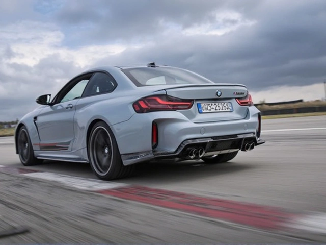 2026 BMW M2 CS Stuns With 523 HP and Leaner Build for Purist Drivers