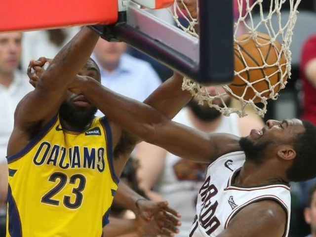 Cavaliers Spark Life in Playoff Series with Game 3 Rout, Mitchell Drops 43 Against Pacers