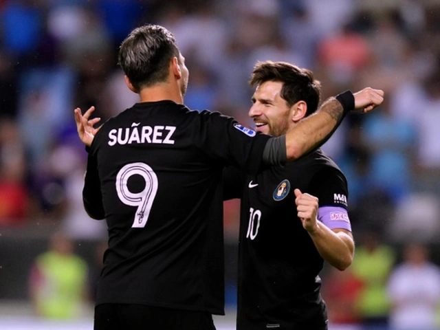 Messi and Suarez Missing as Inter Miami Face Whitecaps' Unfamiliar Lineup