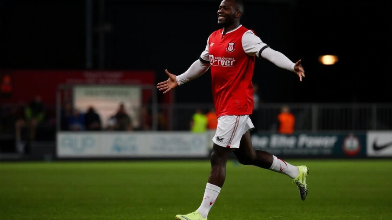 Como Splashes €14 Million on Dutch Prospect Jayden Addai