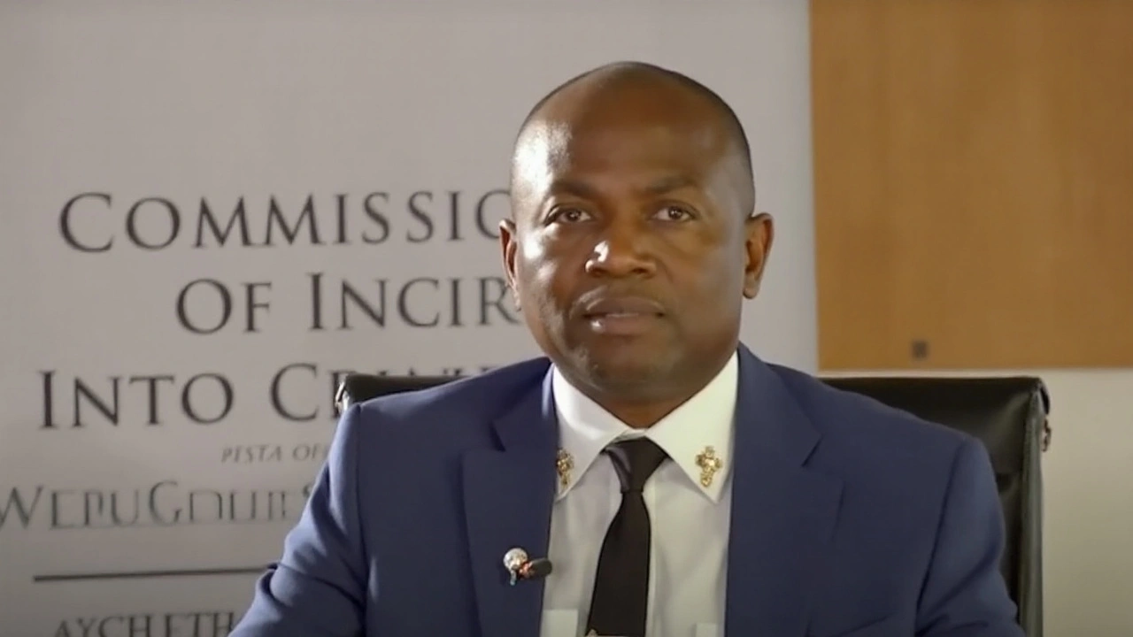 Madlanga Commission Day 3: Mkhwanazi Highlights RBM Murder Failures and Political meddling