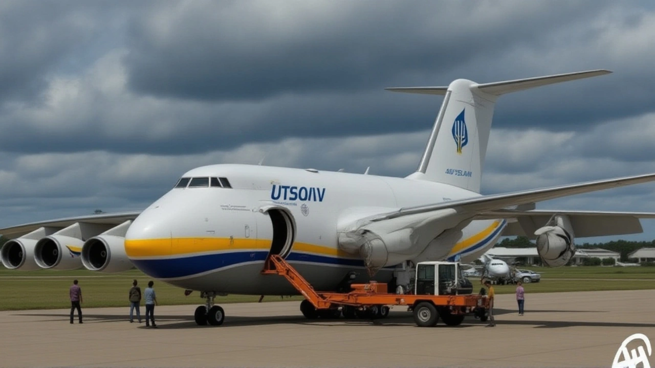 Antonov’s Modernized An‑124 Ruslan Lands in Germany After Wartime Upgrade