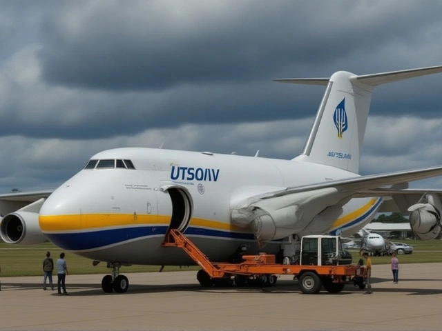 Antonov’s Modernized An‑124 Ruslan Lands in Germany After Wartime Upgrade