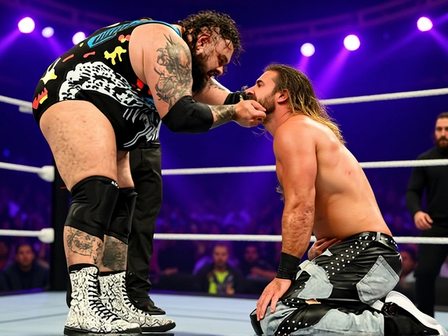 Seth “Freakin” Rollins vs. “Big” Bronson Reed: Unsanctioned Showdown at Crown Jewel 2024