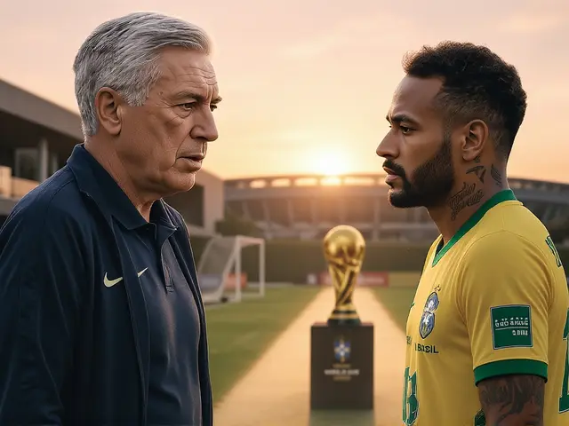 Ancelotti Signs Neymar for 2026 World Cup on Strict Terms