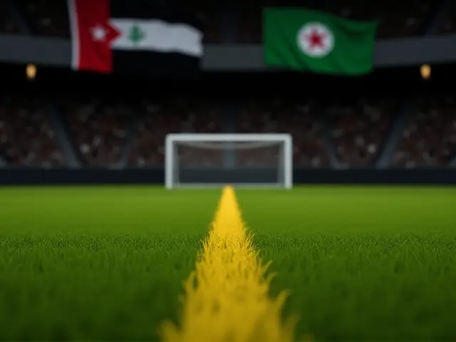 Algeria Stuns Jordan 2-1 in World Cup Comeback