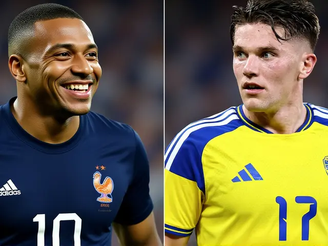 France 3-0 Sweden: Mbappe shines as Les Bleus reach World Cup last-16